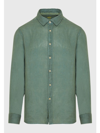 garment dyed λινό πουκάμισο - the essentials