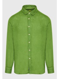 garment dyed λινό πουκάμισο - the essentials