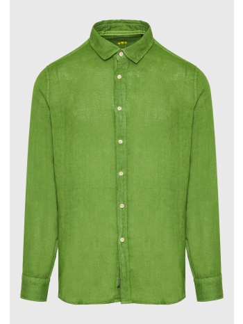 garment dyed λινό πουκάμισο - the essentials