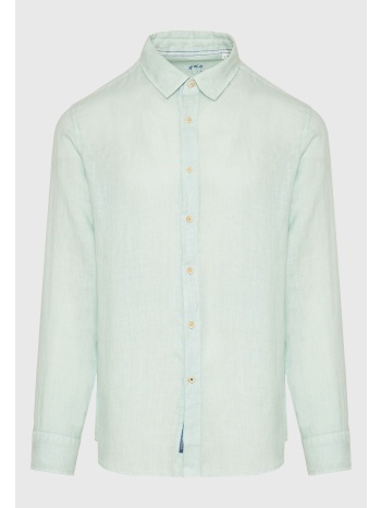 garment dyed λινό πουκάμισο - the essentials
