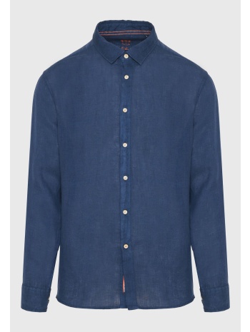 garment dyed λινό πουκάμισο - the essentials