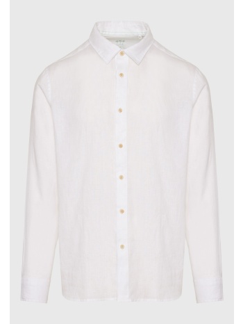 garment dyed λινό πουκάμισο - the essentials