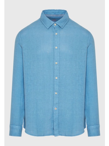 garment dyed λινό πουκάμισο - the essentials