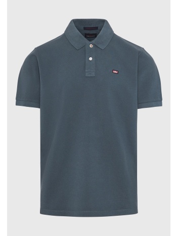 essential polo μπλούζα με κεντημένο logo