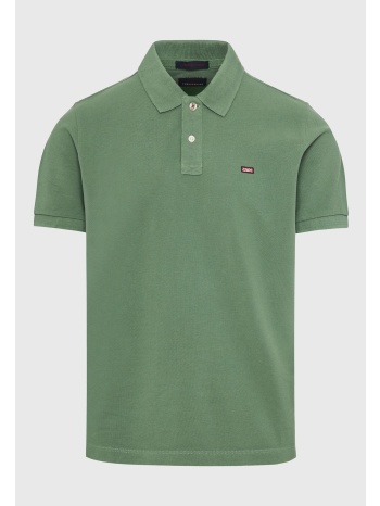 essential polo μπλούζα με κεντημένο logo
