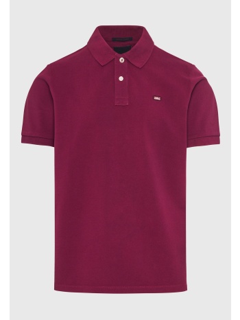essential polo μπλούζα με κεντημένο logo