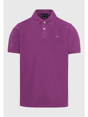 essential polo μπλούζα με κεντημένο logo