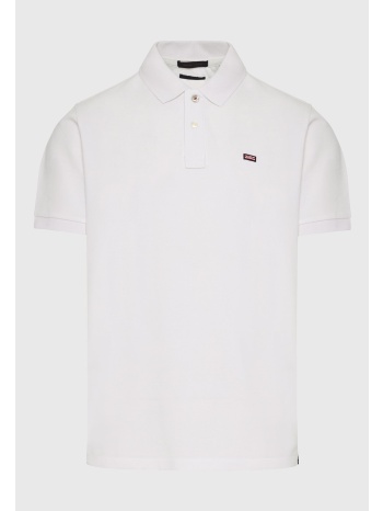 essential polo μπλούζα με κεντημένο logo