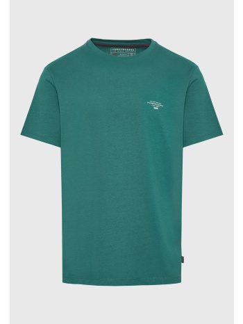 t-shirt με branded τύπωμα - the essentials