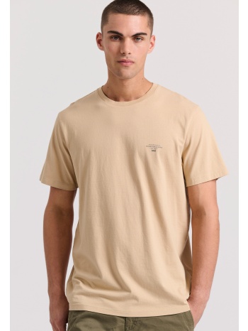 t-shirt με branded τύπωμα - the essentials