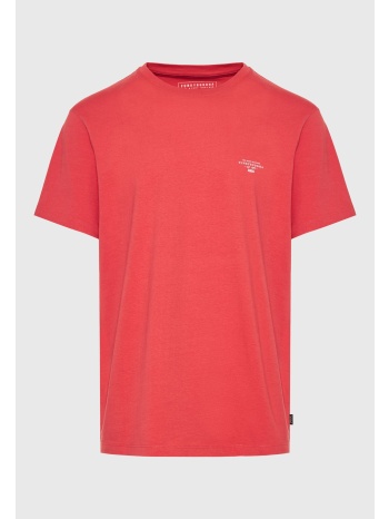 t-shirt με branded τύπωμα - the essentials