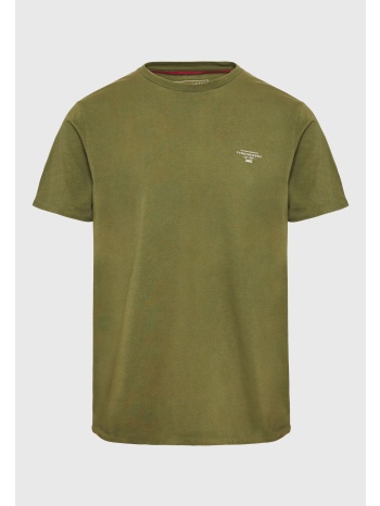 t-shirt με branded τύπωμα - the essentials