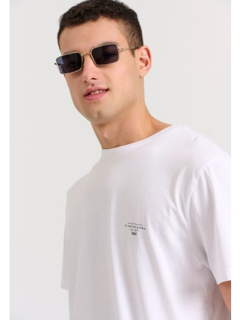 t-shirt με branded τύπωμα - the essentials
