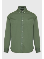 ανδρικό βαμβακερό πουκάμισο garment dyed