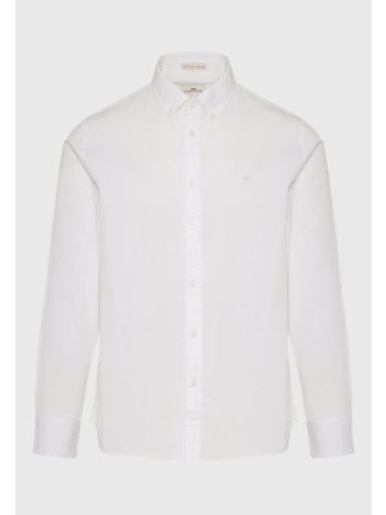 ανδρικό βαμβακερό πουκάμισο garment dyed