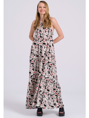 loose fit εμπριμέ μάξι φόρεμα σε boho look