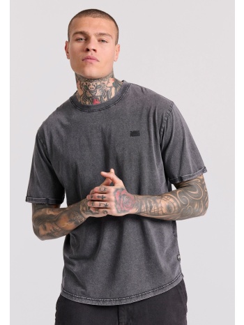 relaxed fit garment dyed t-shirt