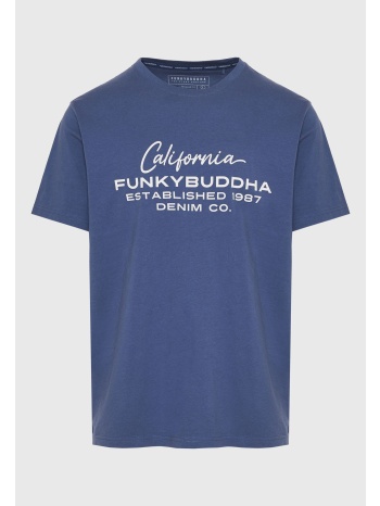 t-shirt με funky buddha τύπωμα