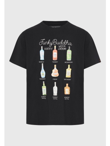 t-shirt με weekly plan τύπωμα