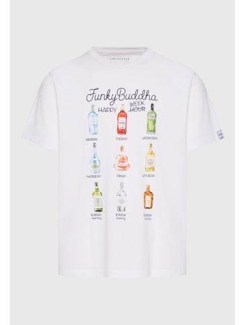 t-shirt με weekly plan τύπωμα