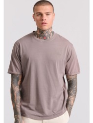 relaxed fit garment dyed t-shirt