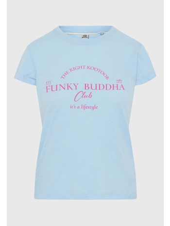 γυναικείο t-shirt με funky buddha τύπωμα