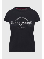 γυναικείο t-shirt με funky buddha τύπωμα