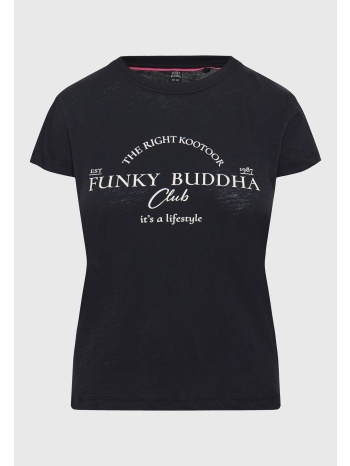 γυναικείο t-shirt με funky buddha τύπωμα