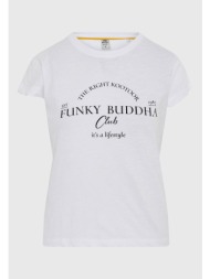 γυναικείο t-shirt με funky buddha τύπωμα