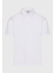 polo μπλούζα με branded τύπωμα στην εσωτερική πατιλέτα