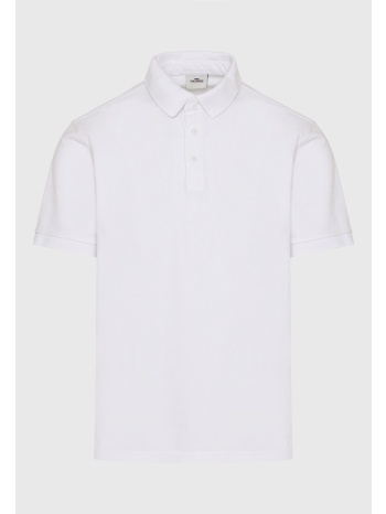 polo μπλούζα με branded τύπωμα στην εσωτερική πατιλέτα