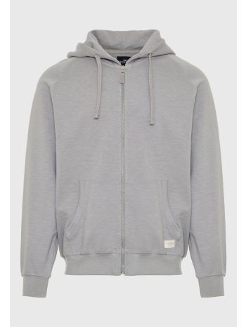 relaxed fit φούτερ ζακέτα