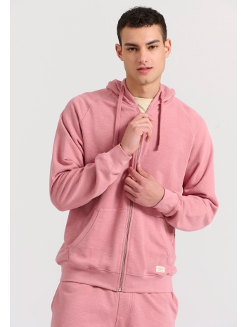 relaxed fit φούτερ ζακέτα