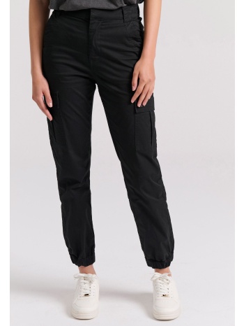 γυναικείο cargo παντελόνι με λάστιχο