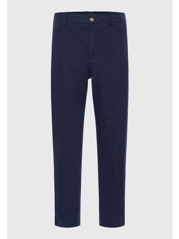 λινό casual chino παντελόνι
