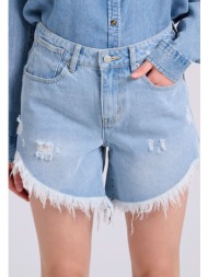 γυναικείο τζιν σορτς με ...