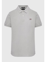 essential polo μπλούζα με κεντημένο logo