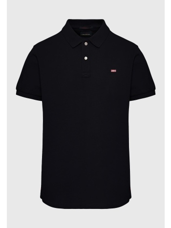 essential polo μπλούζα με κεντημένο logo