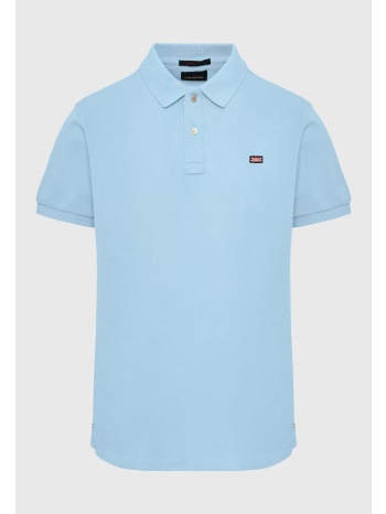 essential polo μπλούζα με κεντημένο logo