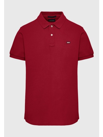 essential polo μπλούζα με κεντημένο logo
