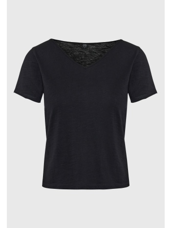 γυναικείο t-shirt με funky buddha τύπωμα στην πλάτη