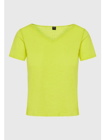 γυναικείο t-shirt με funky buddha τύπωμα στην πλάτη