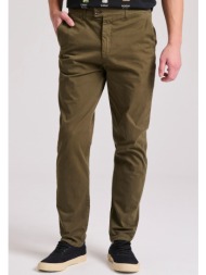 tapered fit chino παντελόνι