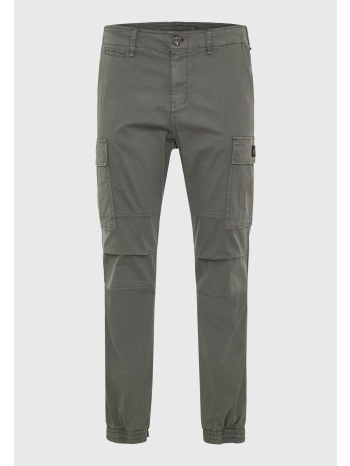 garment dyed cargo παντελόνι