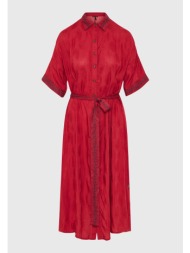 μίντι σεμιζιέ φόρεμα σε ...