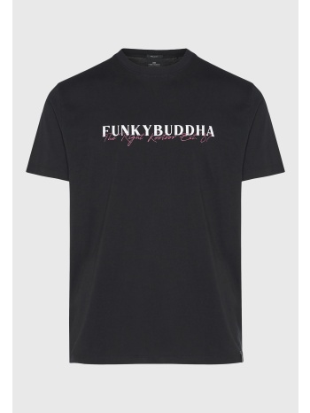 t-shirt με branded τύπωμα από οργανικό βαμβάκι