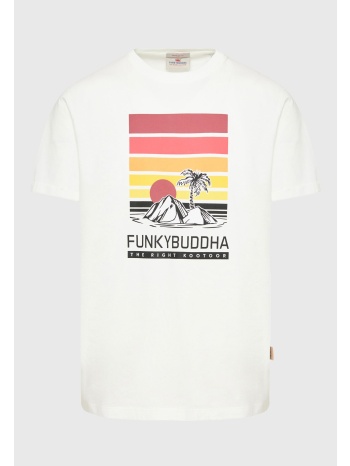 t-shirt με photographic τύπωμα από οργανικό βαμβάκι