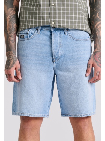 comfort fit ανδρική τζιν βερμούδα