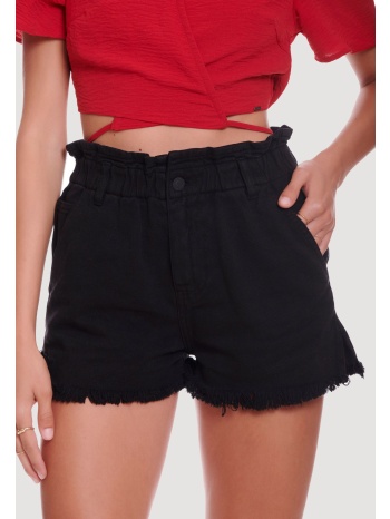 baggy garment dyed τζιν σορτς με φθορές