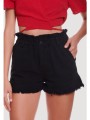 baggy garment dyed τζιν σορτς με φθορές
